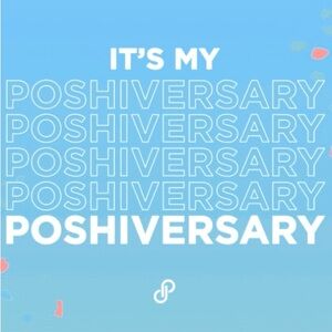 Thank you PM and to all my fellow Poshers for sharing and caring for 9 yrs 🥳
